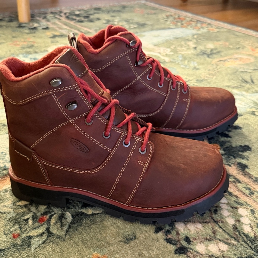New Keen Women’s Seattle 6” Aluminum Toe Work Boots